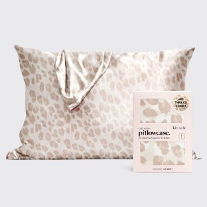 Satin Pillowcase in Leopard 4 Pack