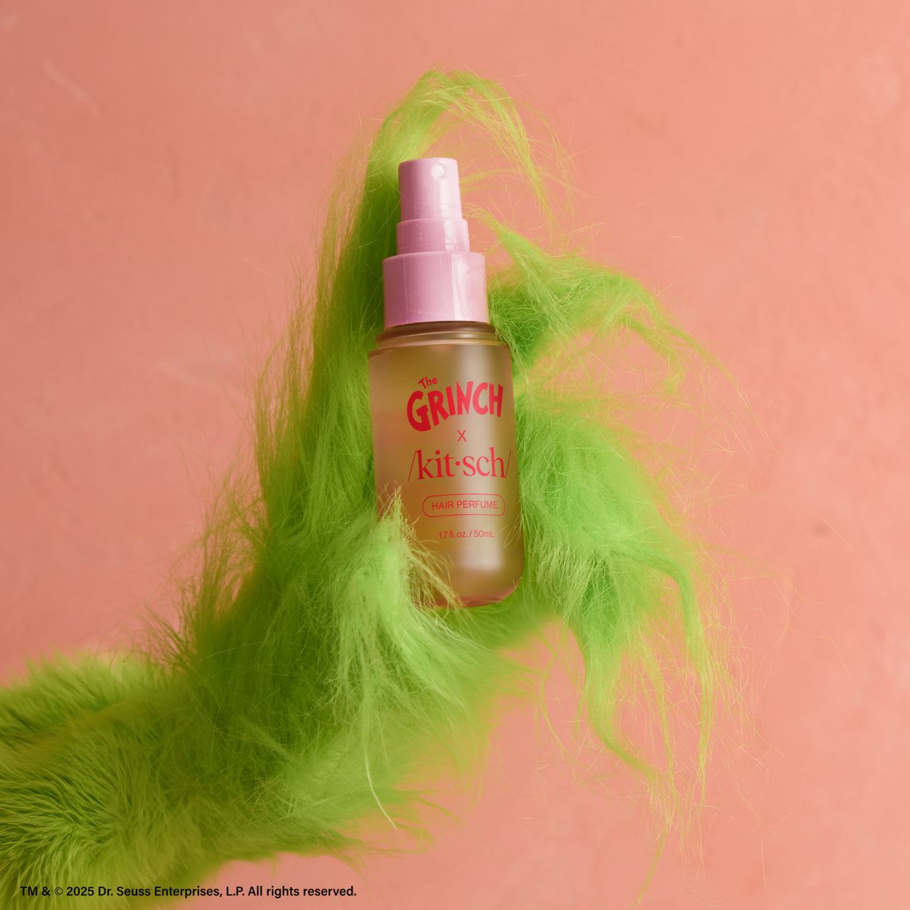 The Grinch x Kitsch Whoville Cookies Hair Perfume - Image 5
