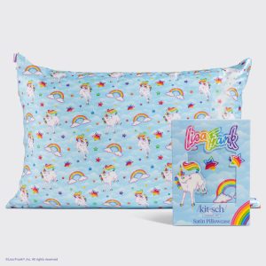Lisa Frank x Kitsch Satin Pillowcase in Markie