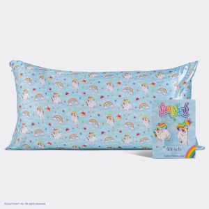 Lisa Frank x Kitsch Satin Pillowcase in Markie  - King
