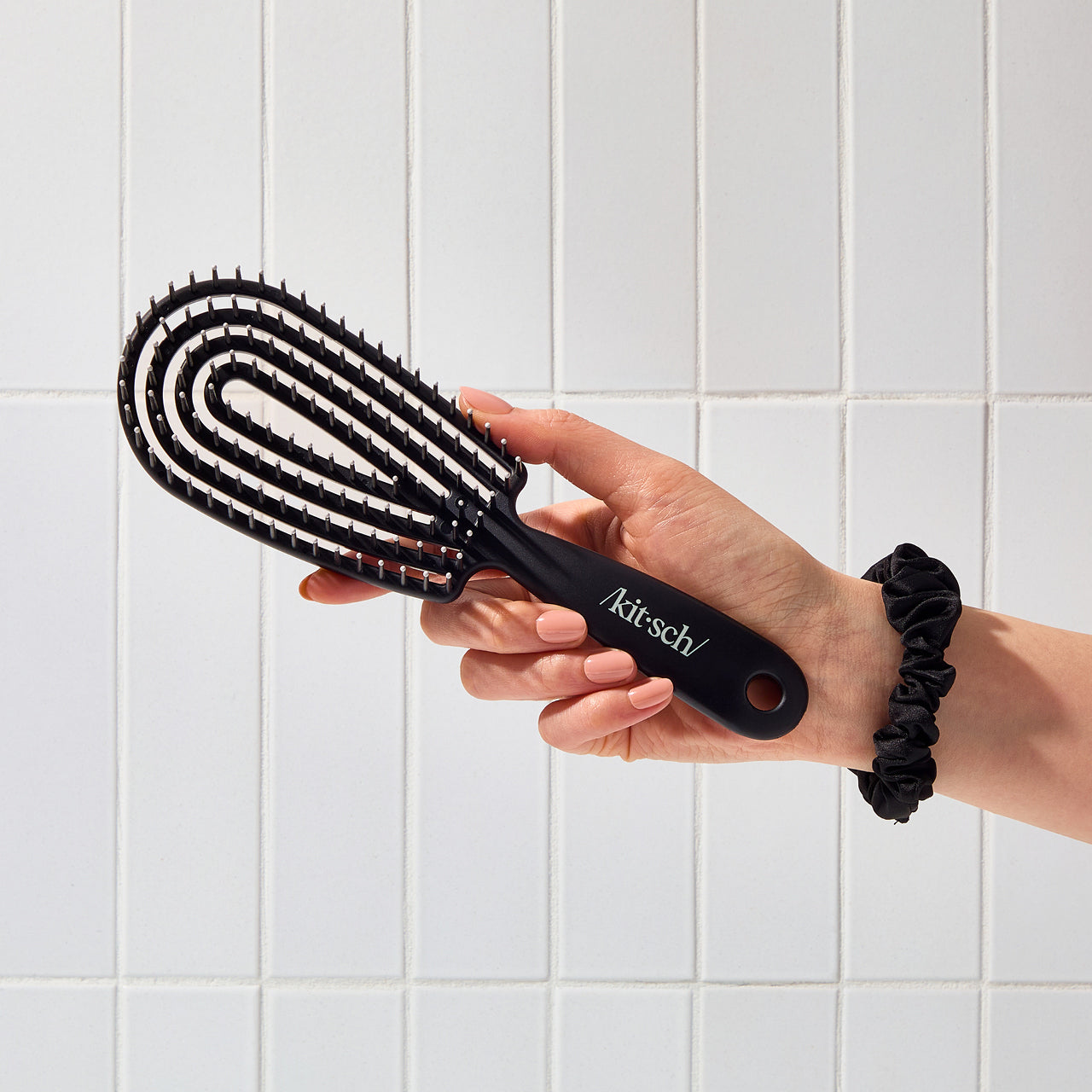 Black Detangling Flexi Brush - Image 6