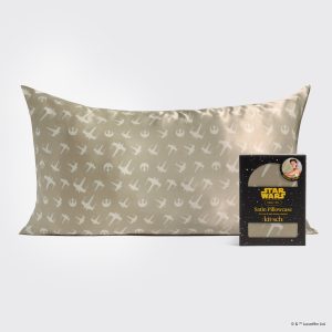 Star Wars  & Kitsch Satin Pillowcase in Rebel Alliance - King
