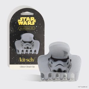 Star Wars  & Kitsch Glitter Cloud Clip in Stormtrooper