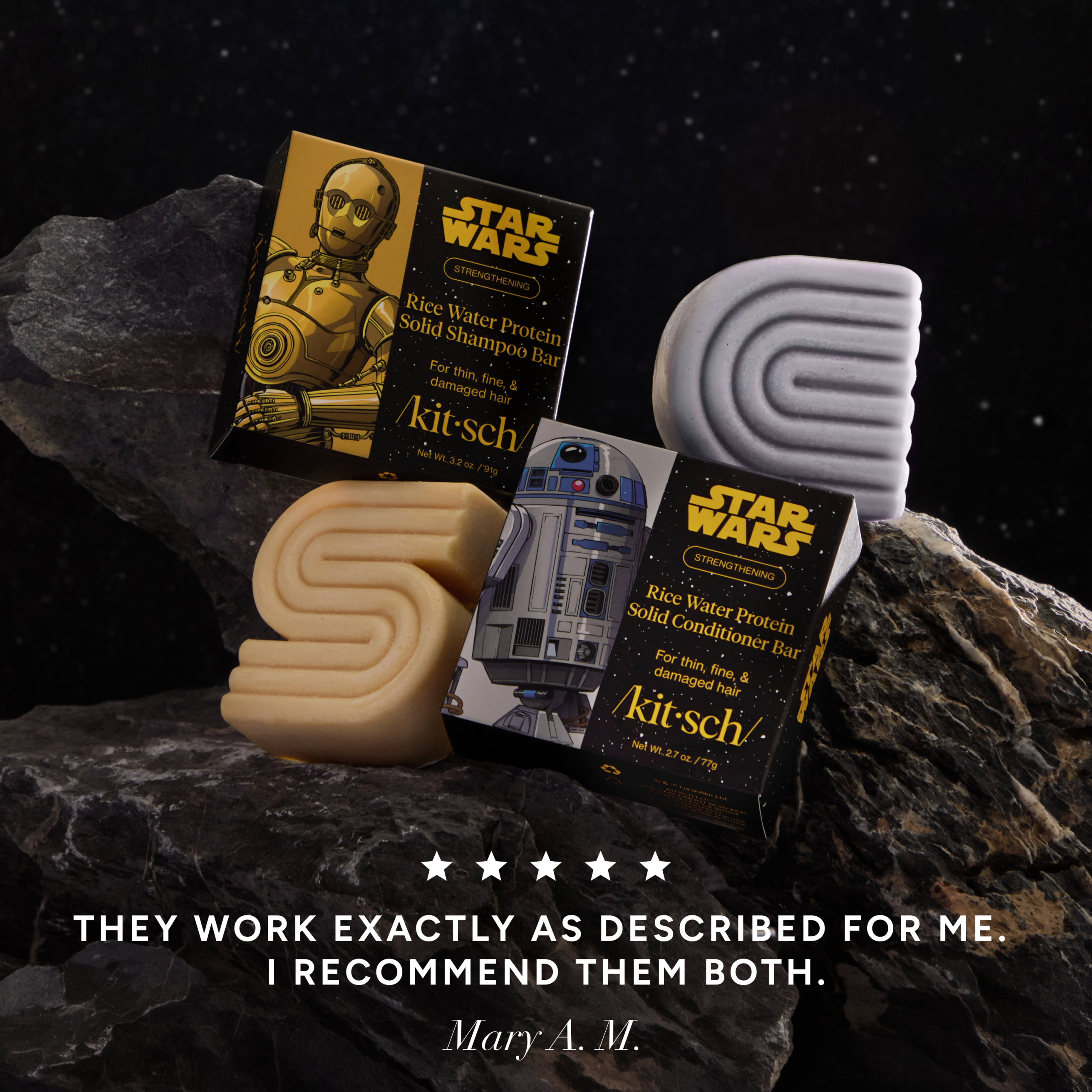 Star Wars & Kitsch Shampoo & Conditioner Combo - Image 2