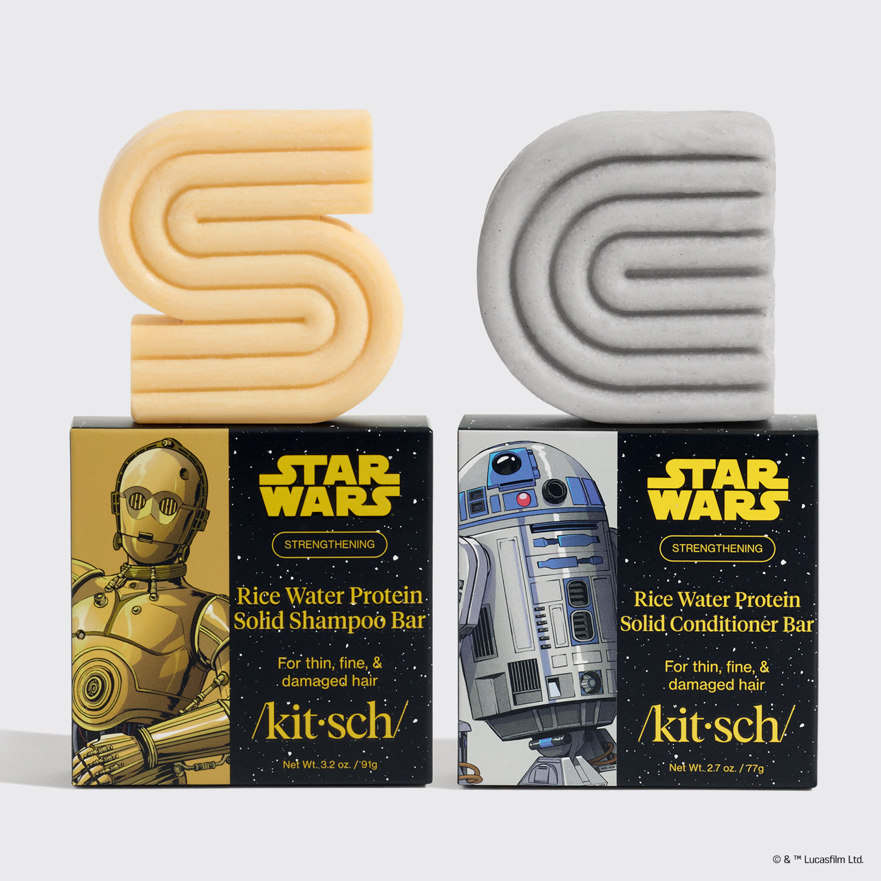 Star Wars & Kitsch Shampoo & Conditioner Combo