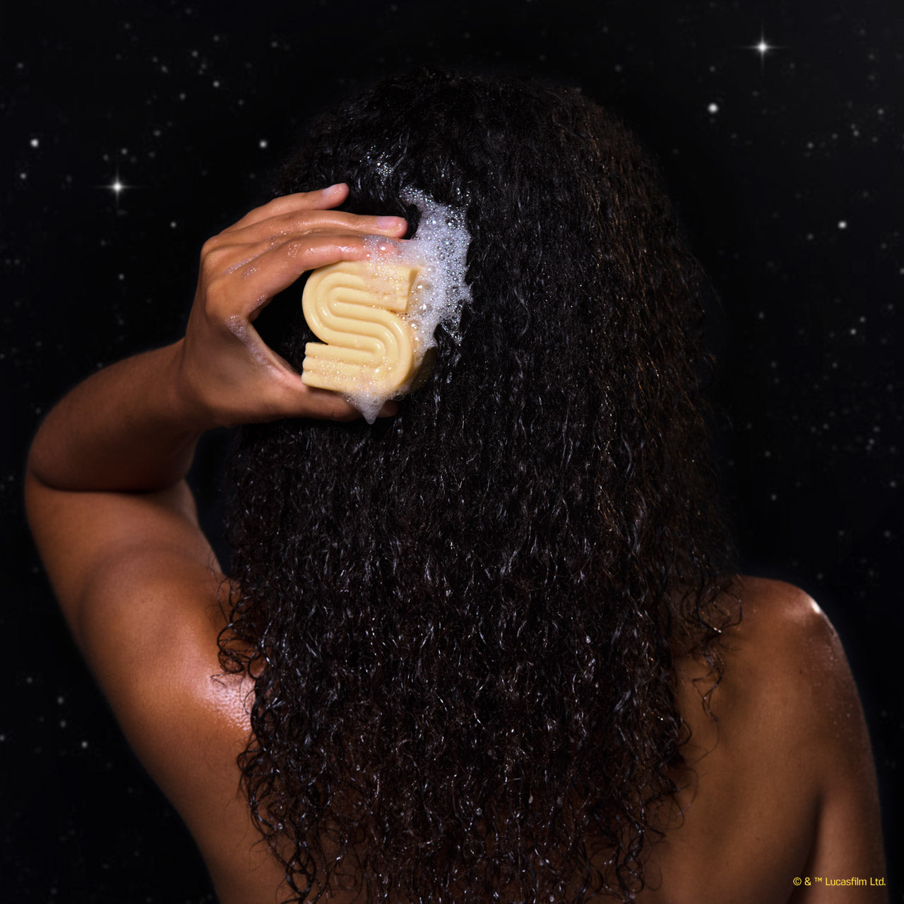 Star Wars & Kitsch Rice Water Protein Strengthening Solid Shampoo - C-3PO - Image 4