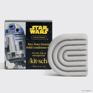 Star Wars  & Kitsch Rice Water Protein Strengthening Solid Conditioner - R2-D2