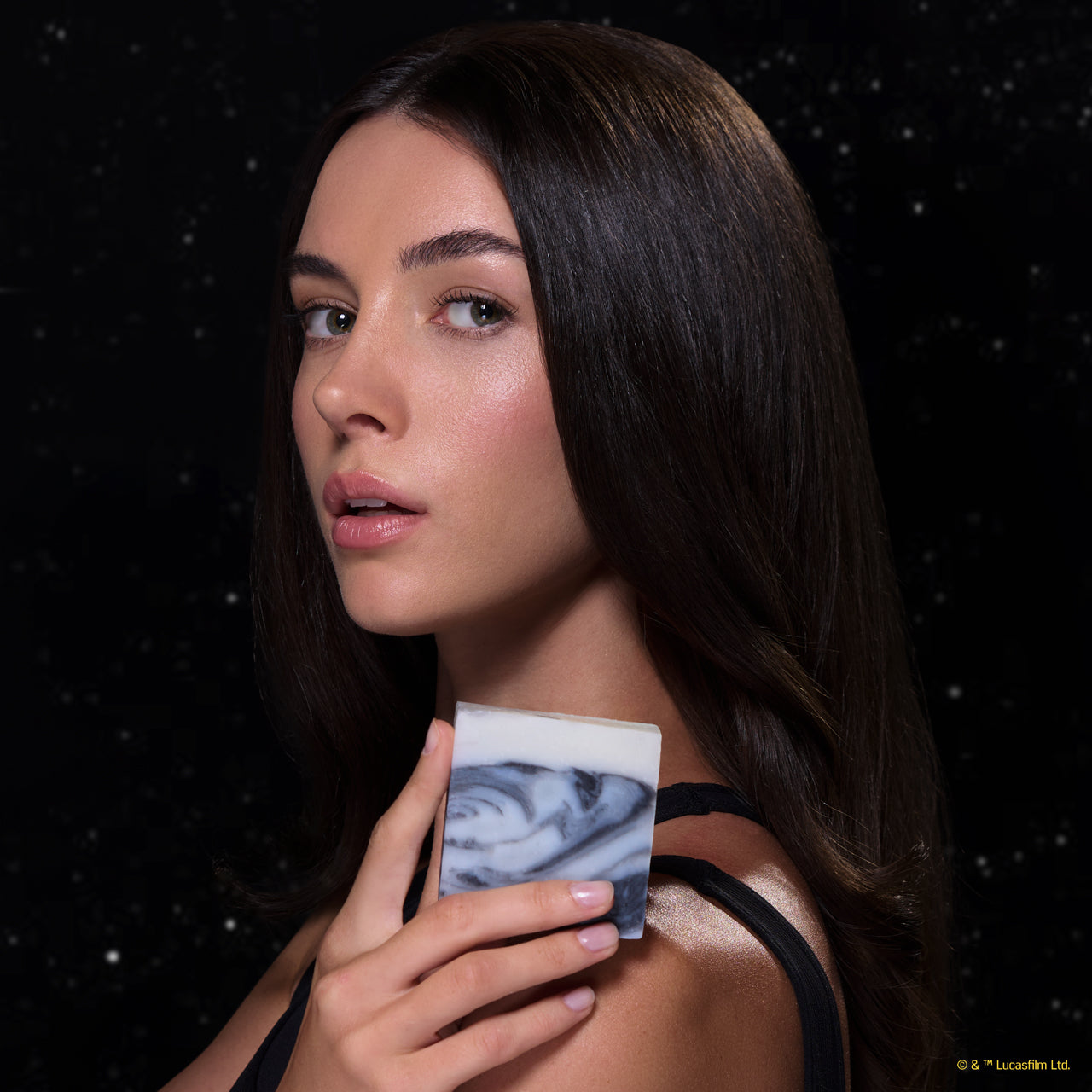 Star Wars & Kitsch Shea Butter Moisturizing Solid Body Wash - Stormtrooper Swirl - Image 4