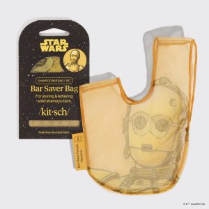 Star Wars  & Kitsch Shampoo Bar Saver Bag - C-3PO