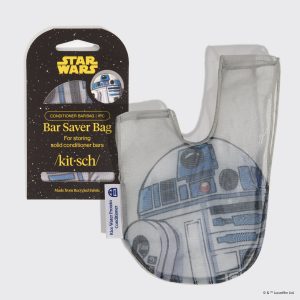 Star Wars  & Kitsch Conditioner Bar Saver Bag - R2-D2