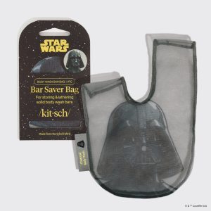 Star Wars  & Kitsch Body Bar Saver Bag - Darth Vader