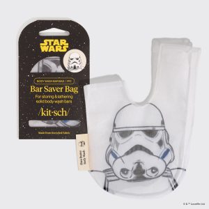 Star Wars  & Kitsch Body Bar Saver Bag - Stormtrooper
