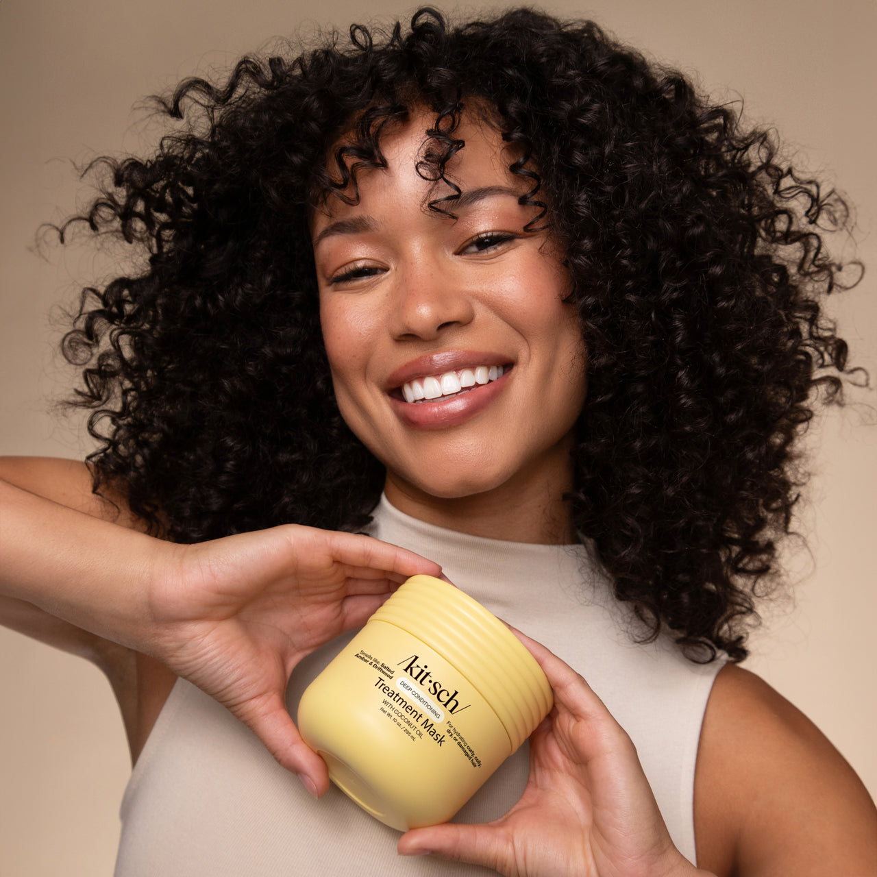 Moisturizing Coconut Oil Deep Conditioning Treatment Mask - Image 4