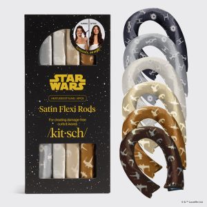 Star Wars  & Kitsch Satin Flexi Rods - Light Side vs Dark Side