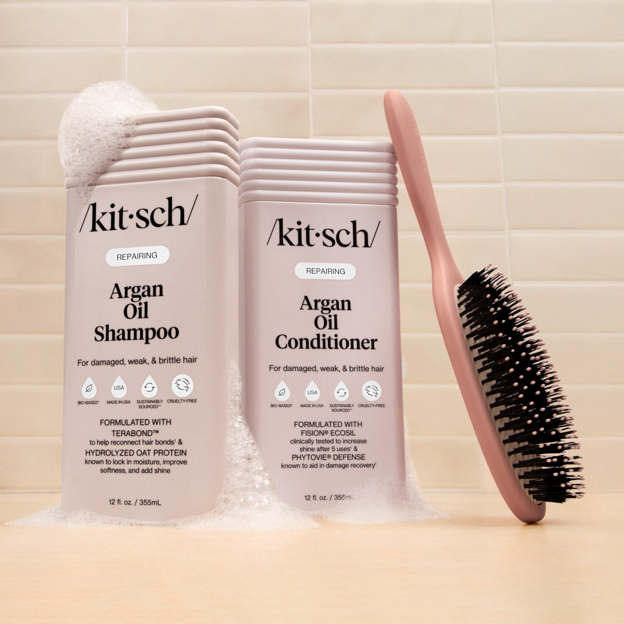 Repairing Argan Oil Shampoo & Conditioner Combo - Image 8