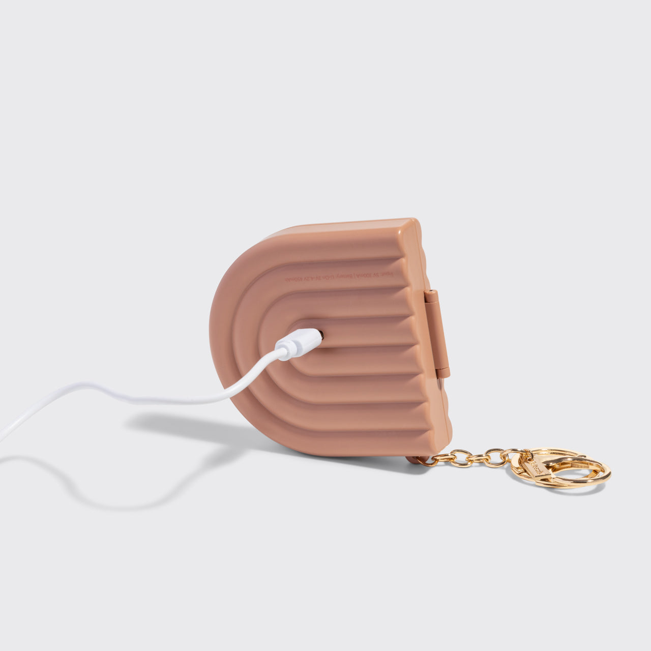 Terracotta Compact Mirror Keychain - Image 7