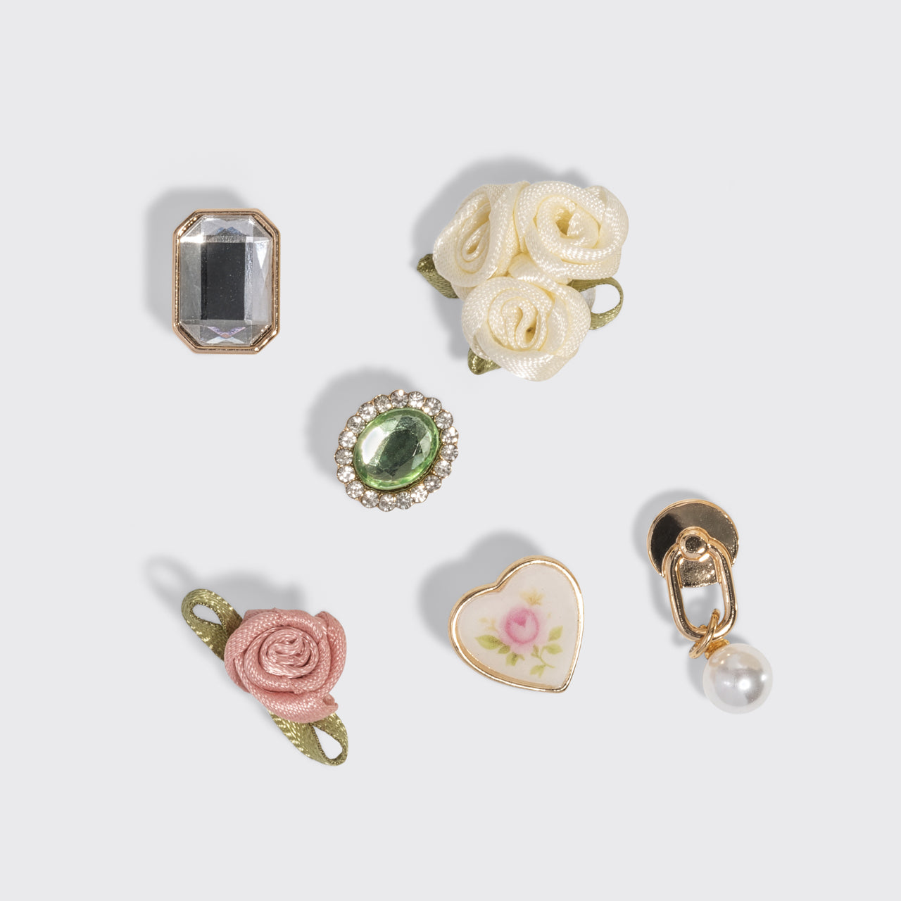 KitschPop Charms in Vintage Ivory - Image 4