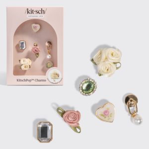 KitschPop   Charms in Vintage Ivory