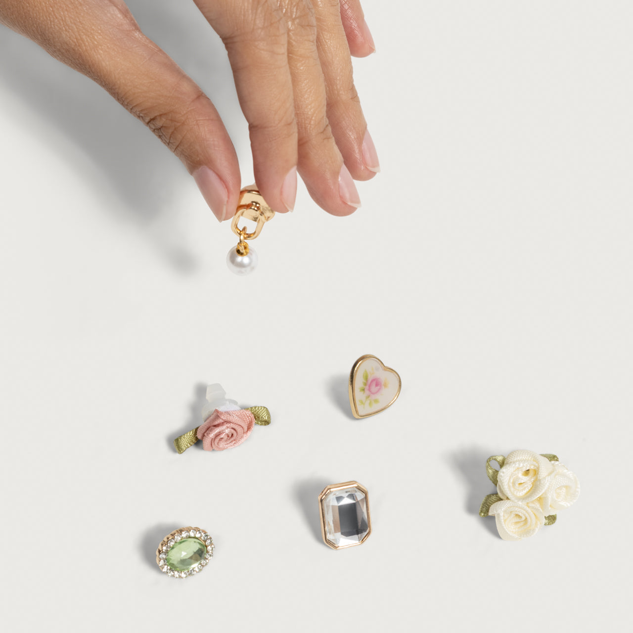 KitschPop Charms in Vintage Ivory - Image 2