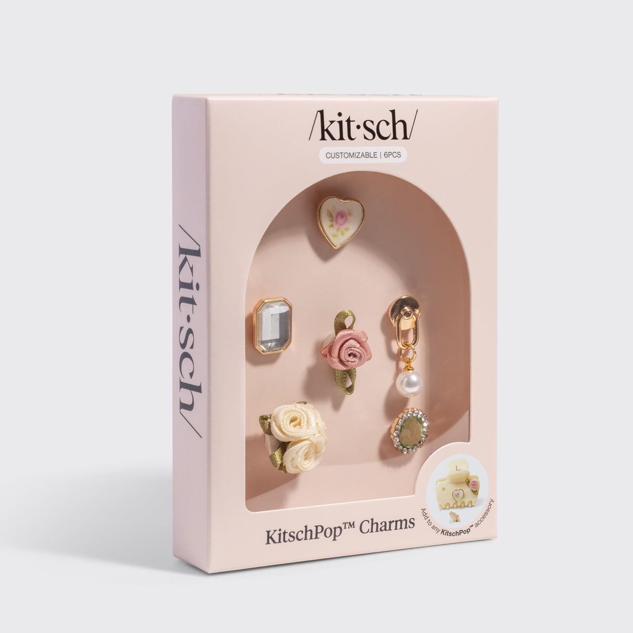 KitschPop Charms in Vintage Ivory - Image 3