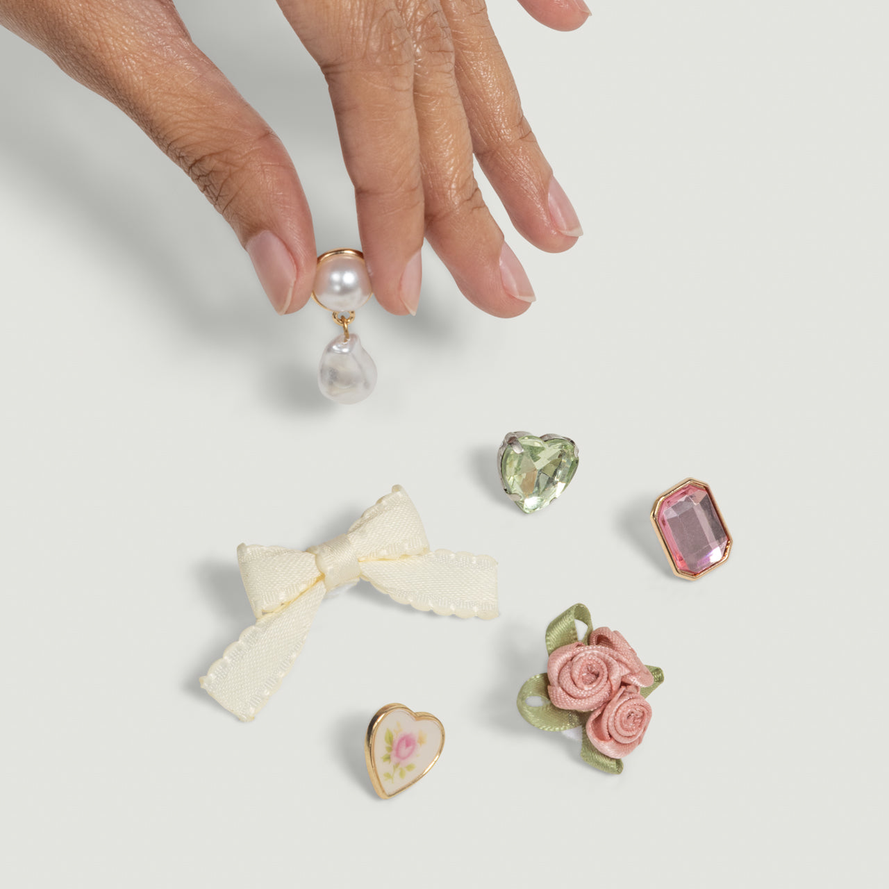 KitschPop Charms in Vintage Pink - Image 2