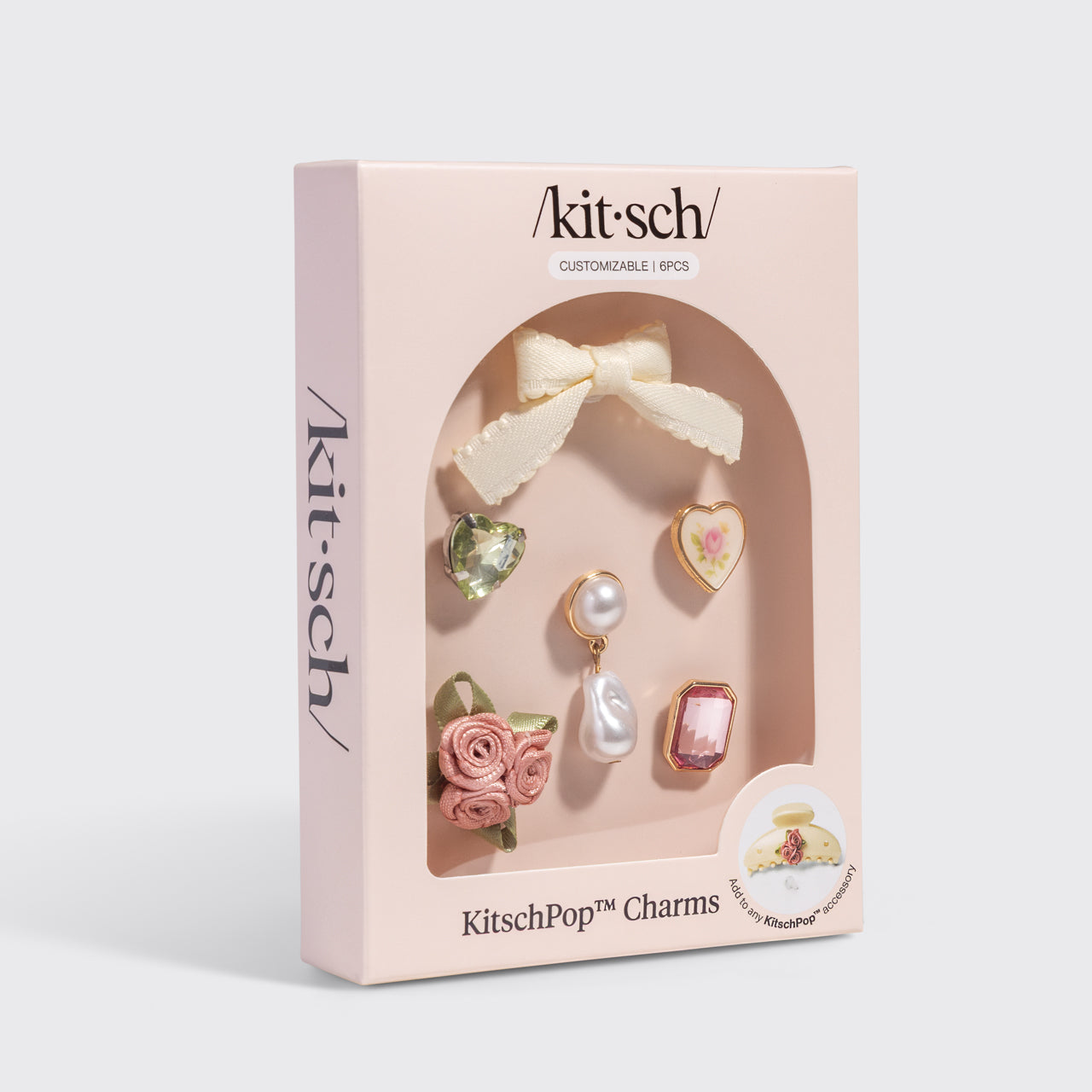 KitschPop Charms in Vintage Pink - Image 3