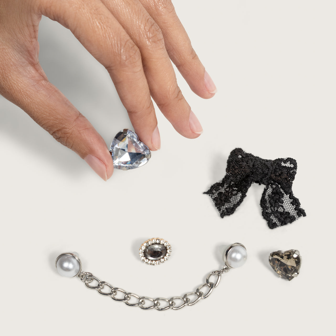 KitschPop Charms in Vintage Black - Image 3