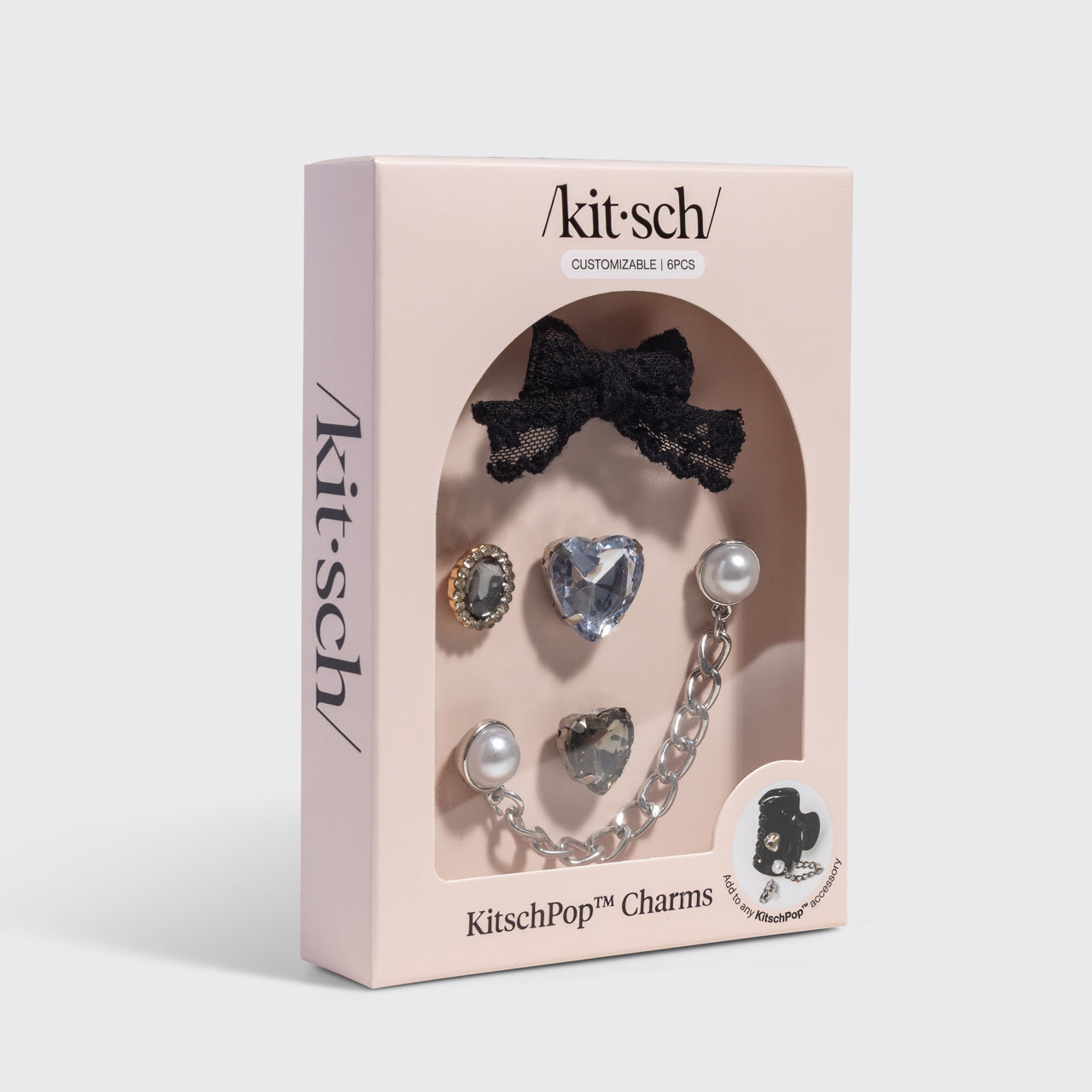 KitschPop Charms in Vintage Black - Image 5