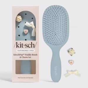 KitschPop   Paddle Brush in Haze Blue