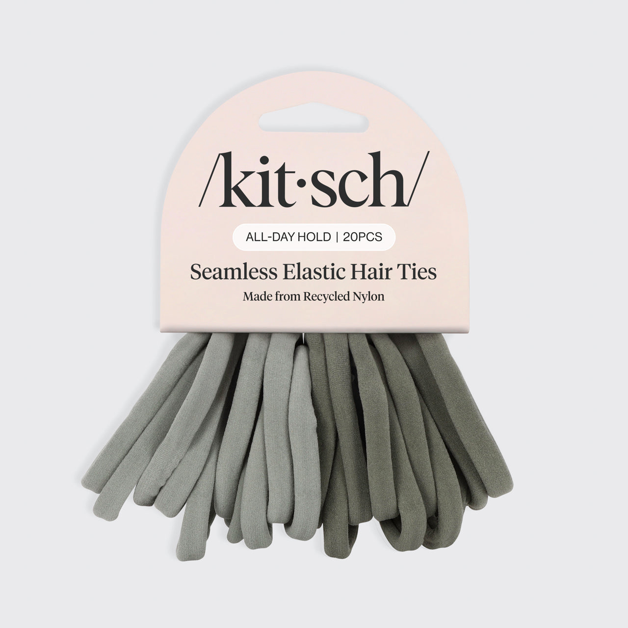 Eucalyptus Hair Elastics 20pc Set - Image 5