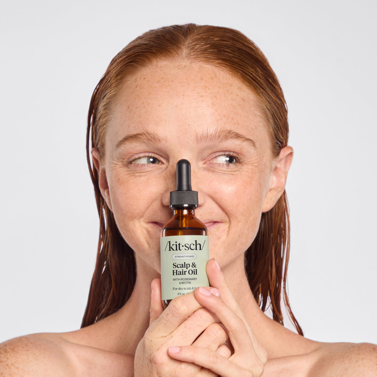 Strengthening Rosemary & Biotin Scalp & Hair Oil 3 Pack - Image 4