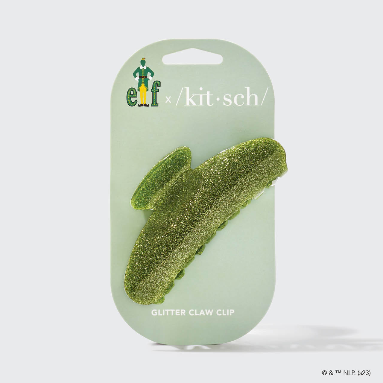 Kitsch x elf Glitter Claw Clip - Image 2