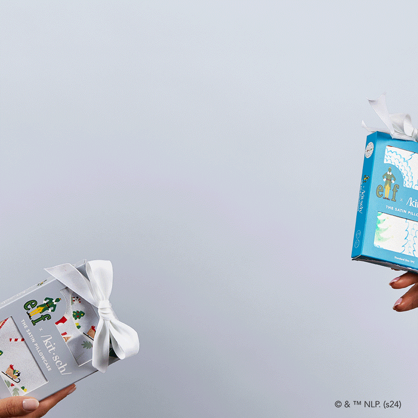 Kitsch x elf Satin Pillowcase in North Pole - Image 5