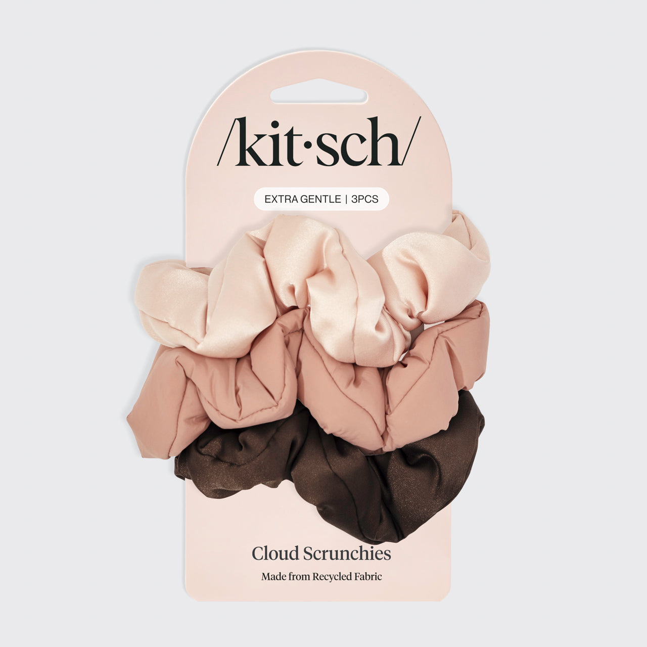 Rosewood Cloud Scrunchies 3pc Set - Image 5