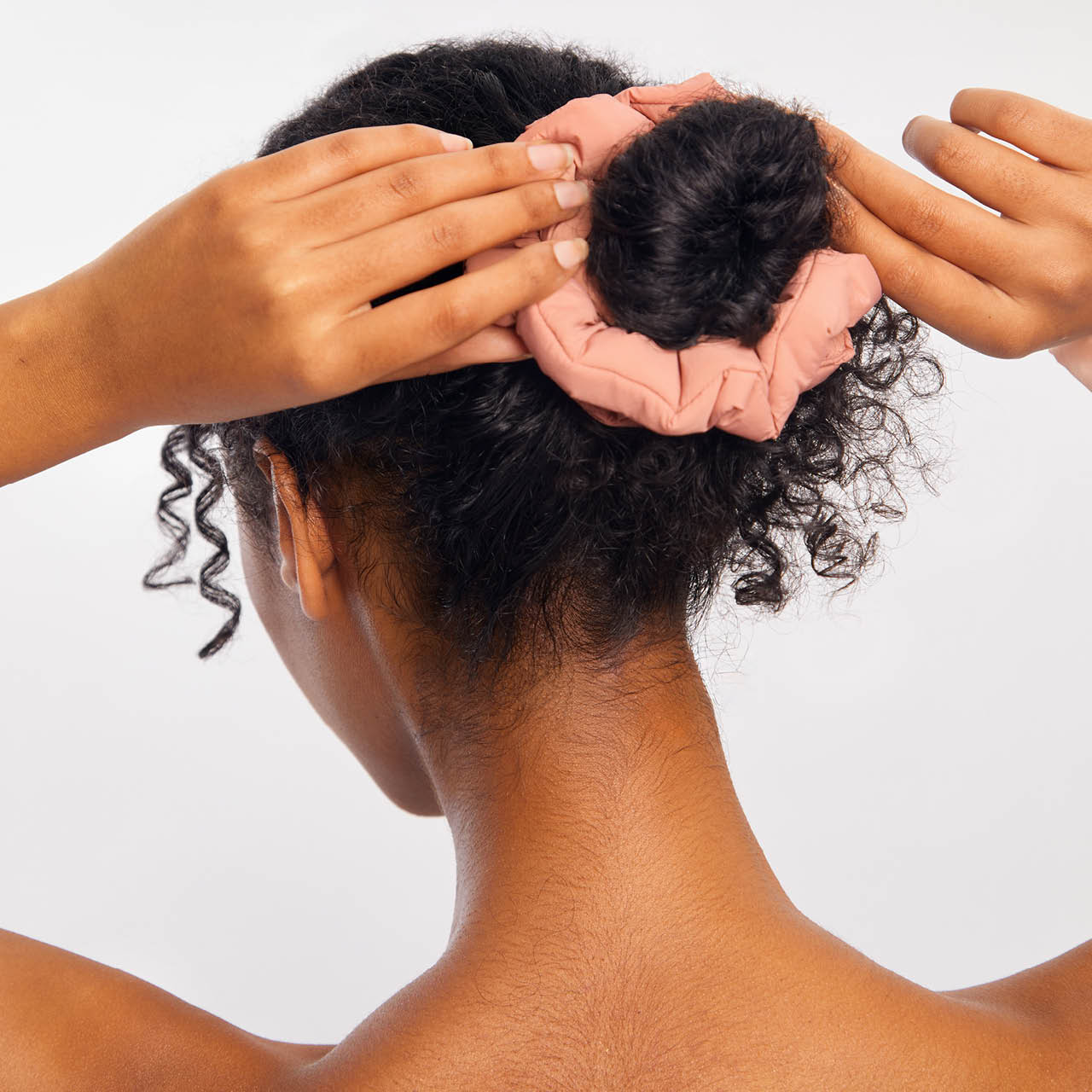 Rosewood Cloud Scrunchies 3pc Set - Image 2