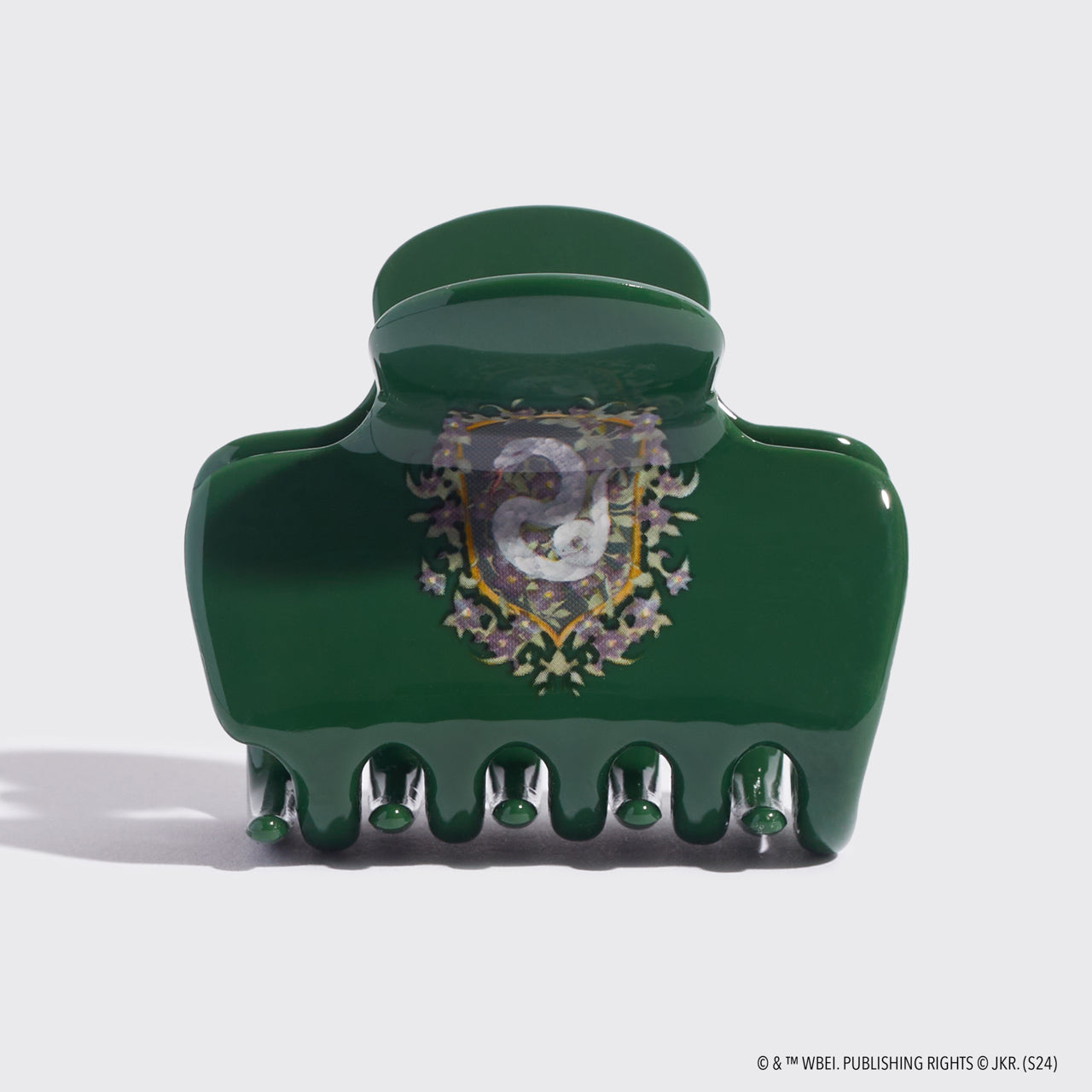 Kitsch x Harry Potter Cloud Claw Clip in Slytherin - Image 3