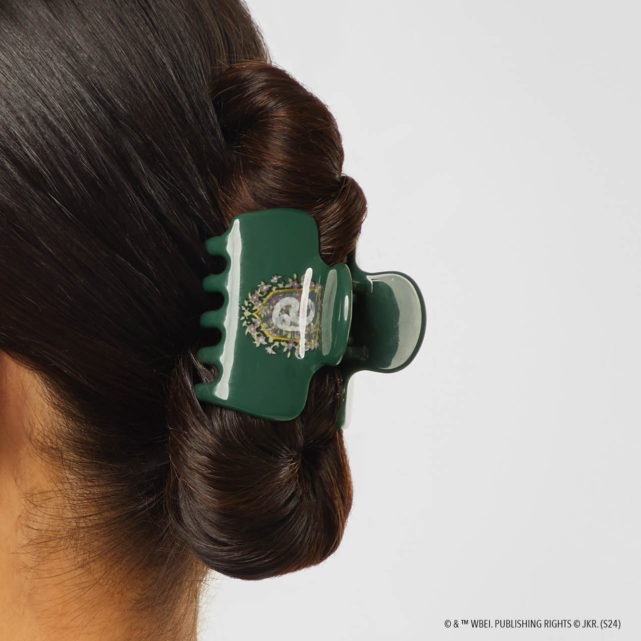 Kitsch x Harry Potter Cloud Claw Clip in Slytherin - Image 2