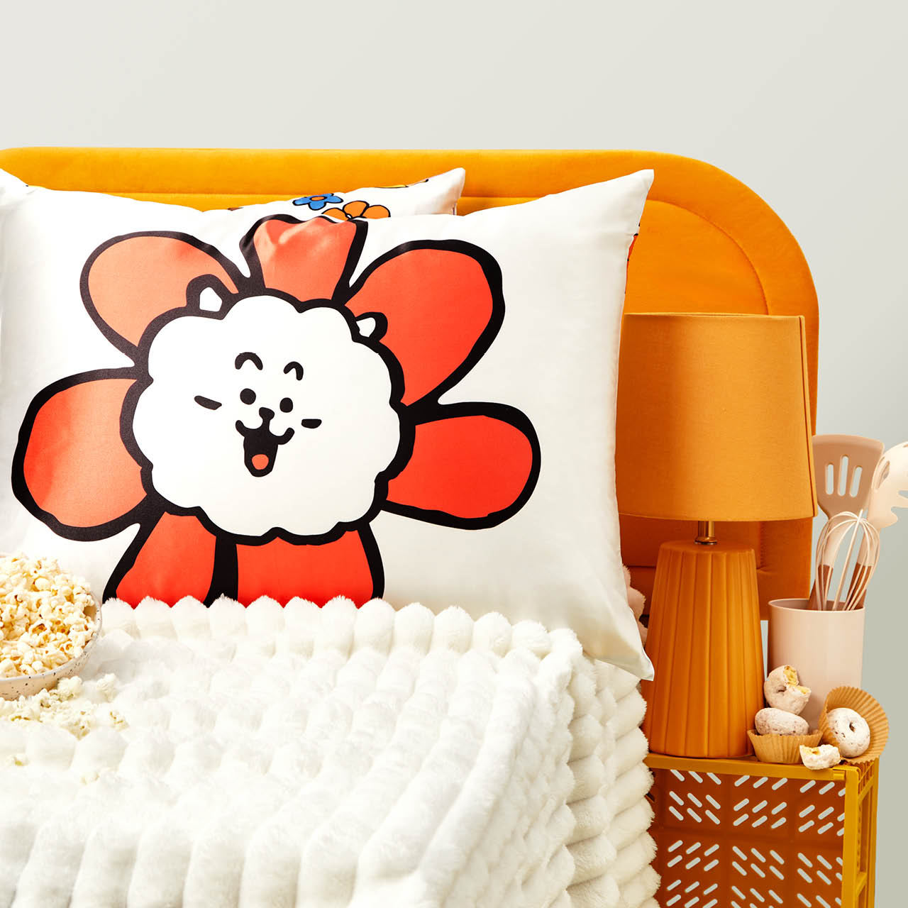 Kitsch x BT21 Satin Pillowcase in RJ - King - Image 3