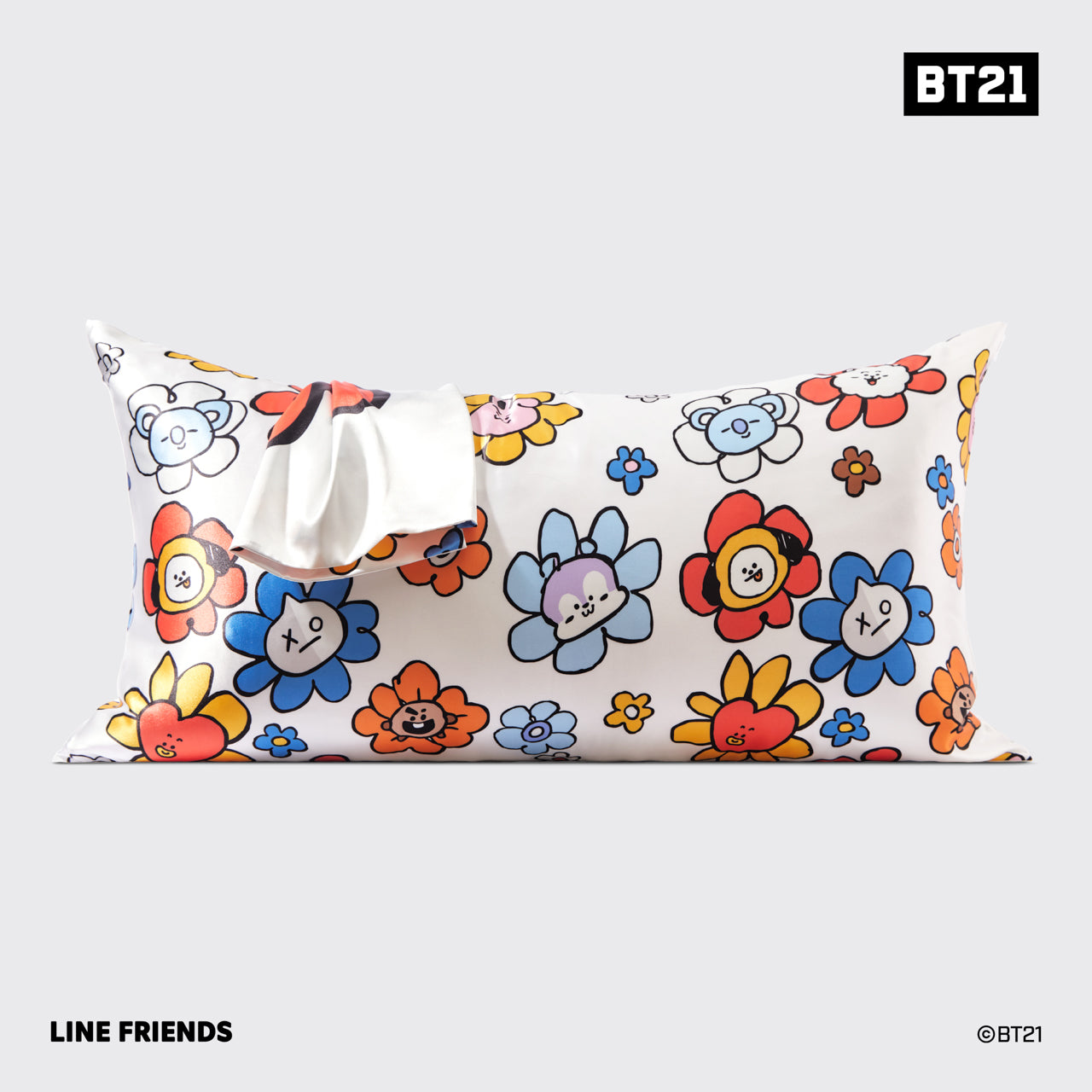 Kitsch x BT21 Satin Pillowcase in RJ - King - Image 2