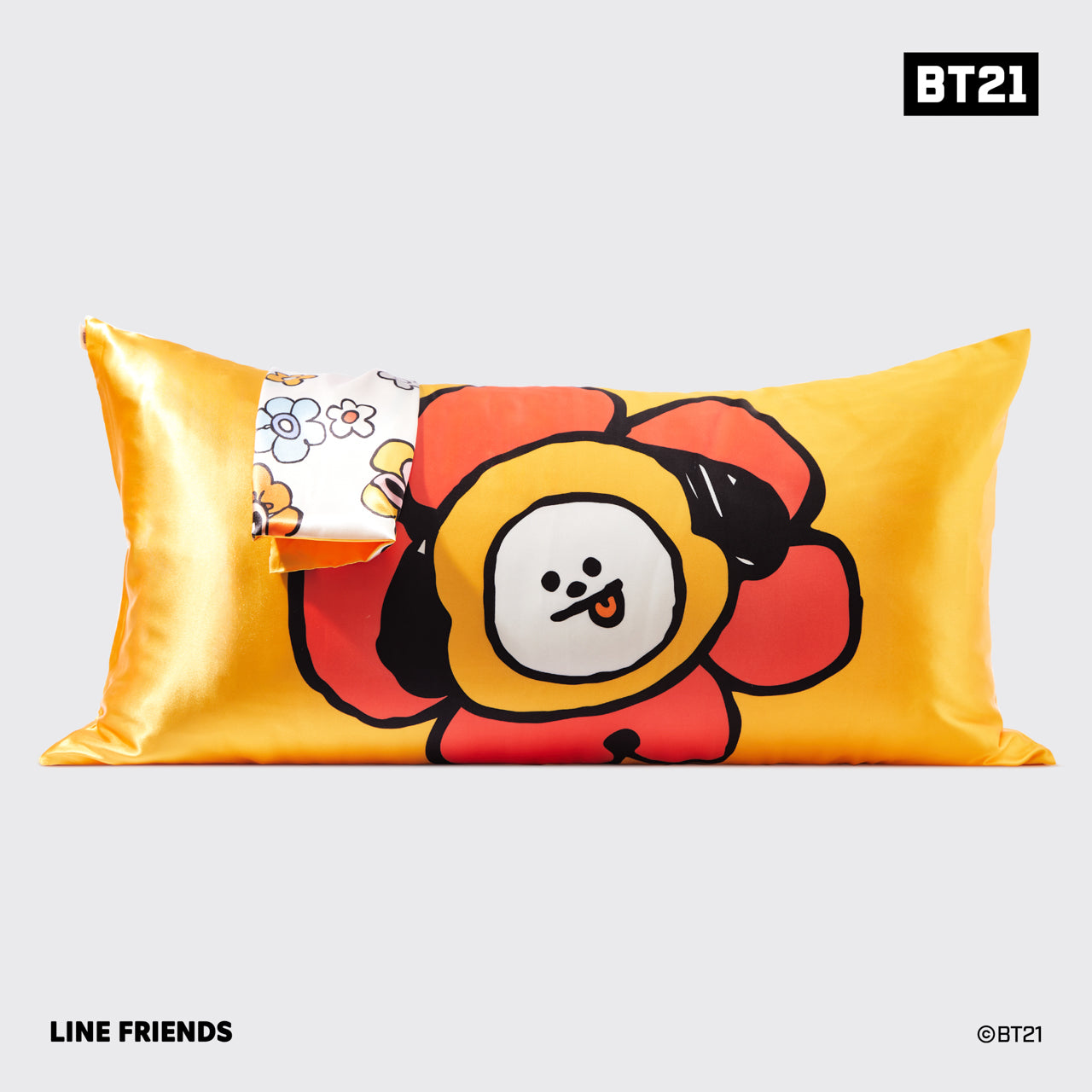 Kitsch x BT21 Satin Pillowcase in CHIMMY - King - Image 6