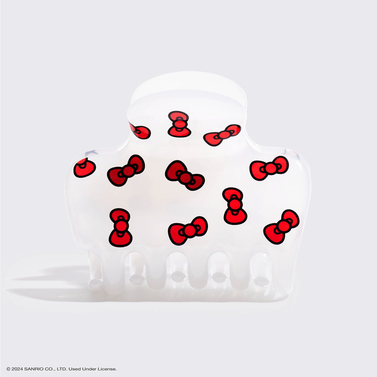 Hello Kitty x Kitsch Recycled Plastic Claw Clip - Kitty Bows - Image 4