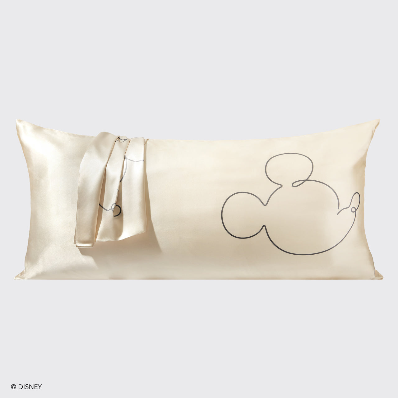 Kitsch x Mickey and Minnie King Pillowcase Bundle - Cream - Image 3