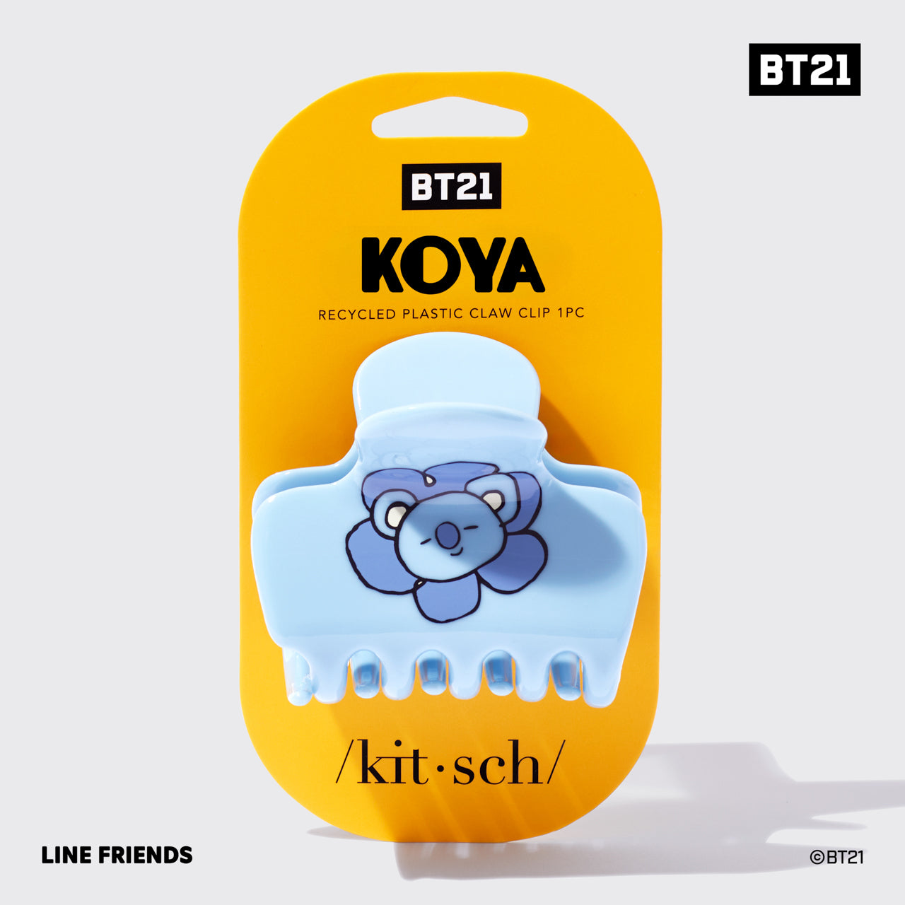 Kitsch x BT21 Claw Clip Bundle - Image 7