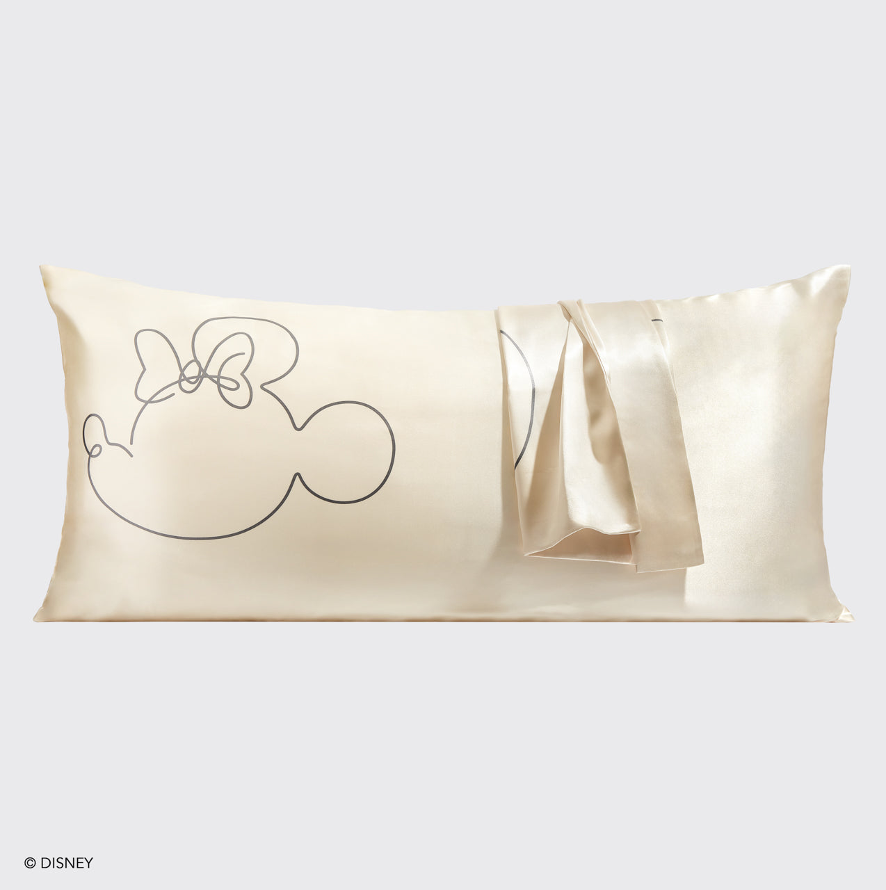Kitsch x Mickey and Minnie King Pillowcase Bundle - Cream - Image 4