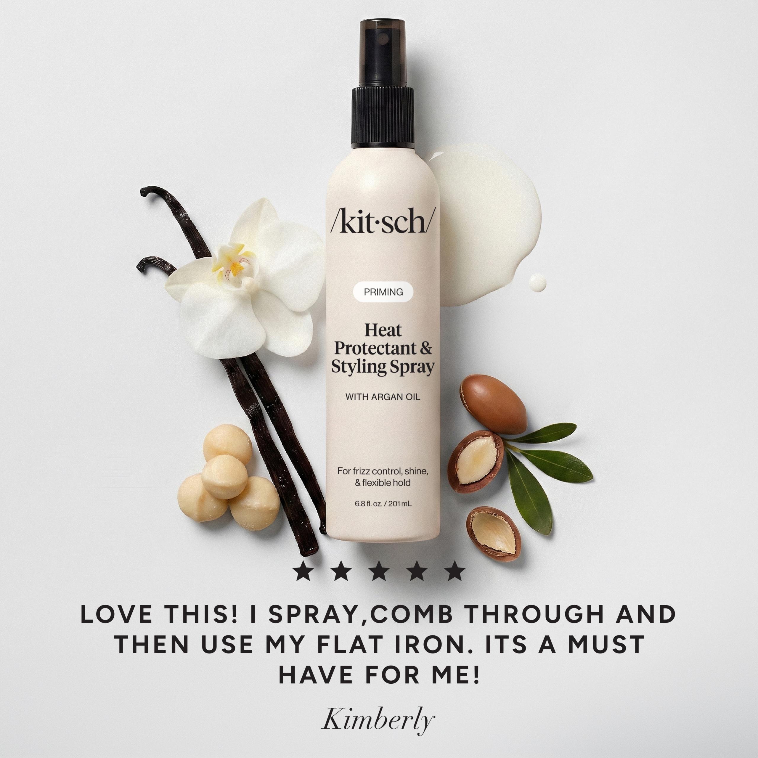 Heat Protectant & Styling Mist - Image 2