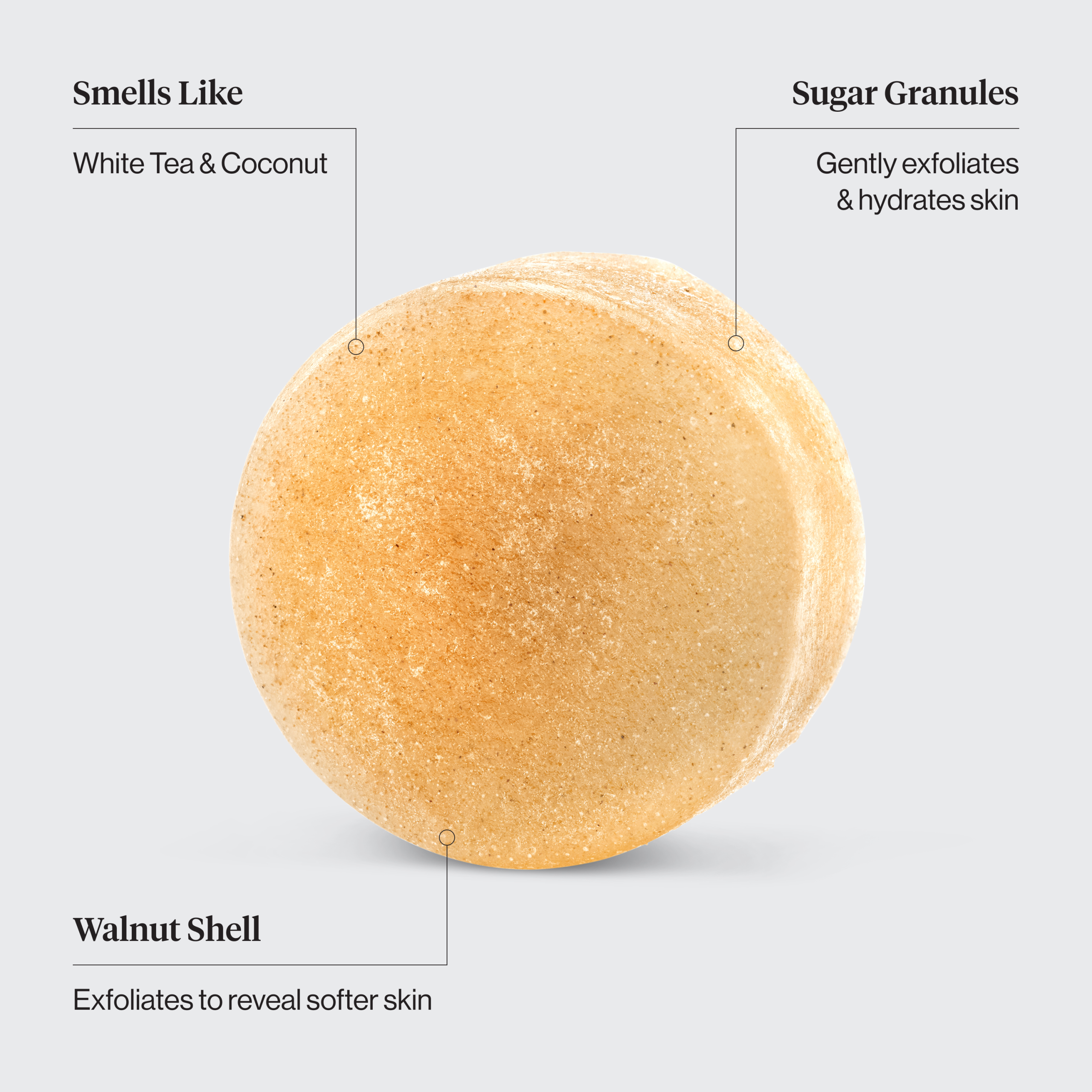 Exfoliating Sugar Body Scrub - Image 3