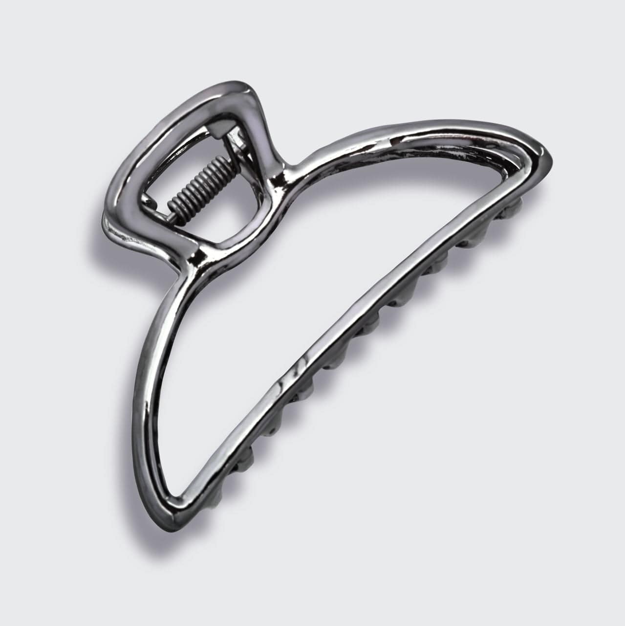Hematite Metal Claw Clip - Image 5