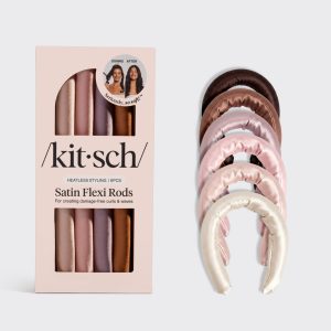 Satin Flexi Rods 6pc Set