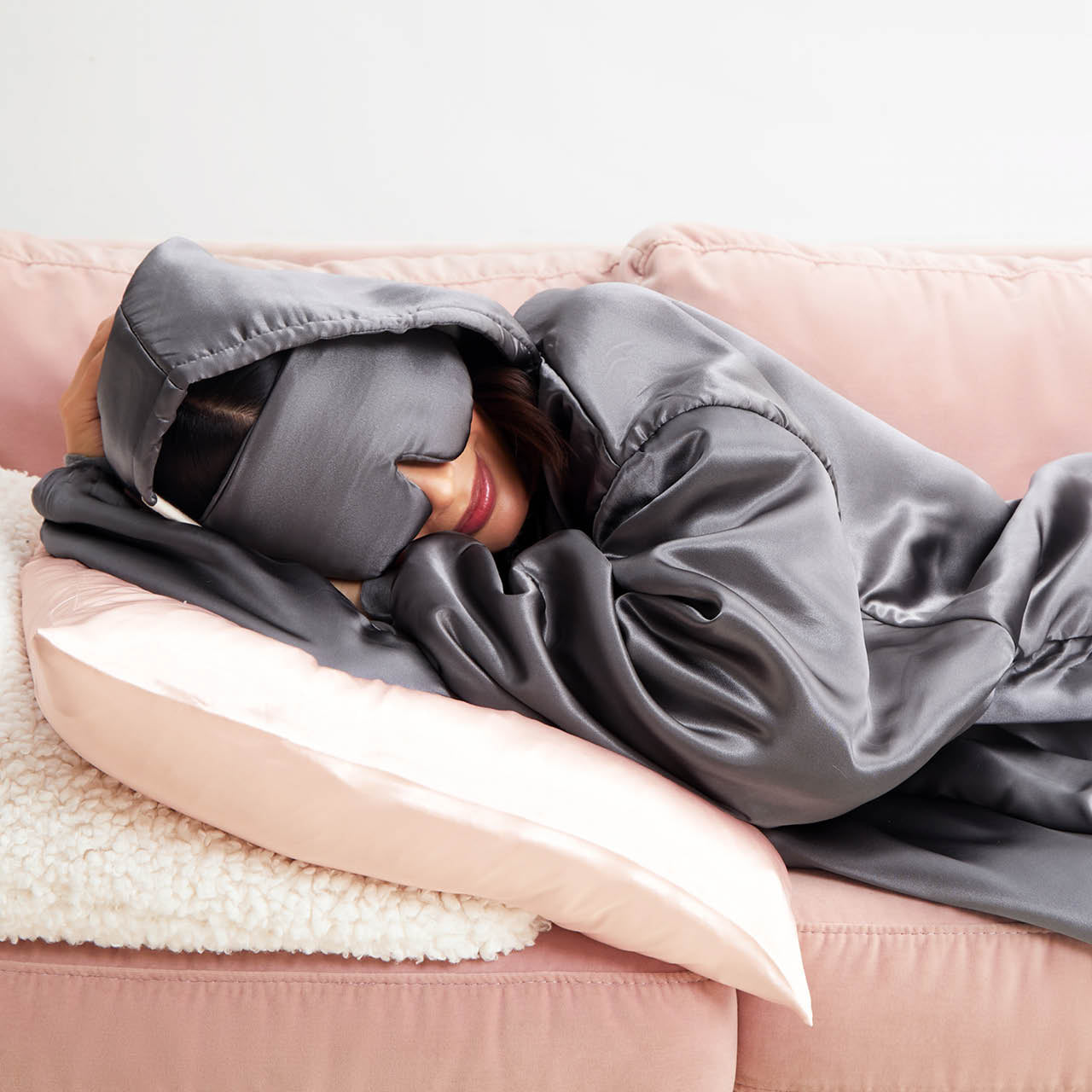 Charcoal Satin Glazey - Image 2