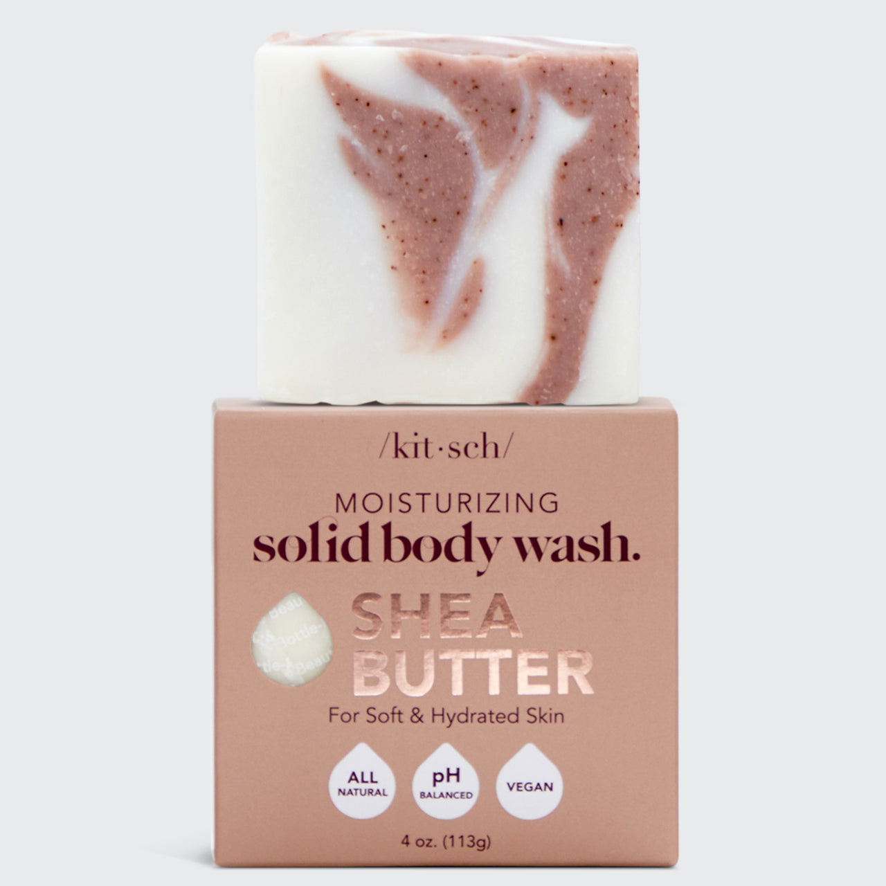 Shea Butter Exfoliating Body Wash - Image 5